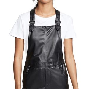 Overall Dress by David Lerner